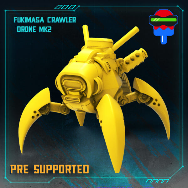 FUKIMASA CRAWLER DRONE MK 2 - Only-Games