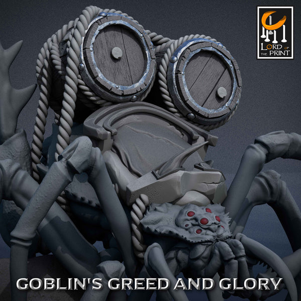 Goblin Spider 09 Barrel - Only-Games