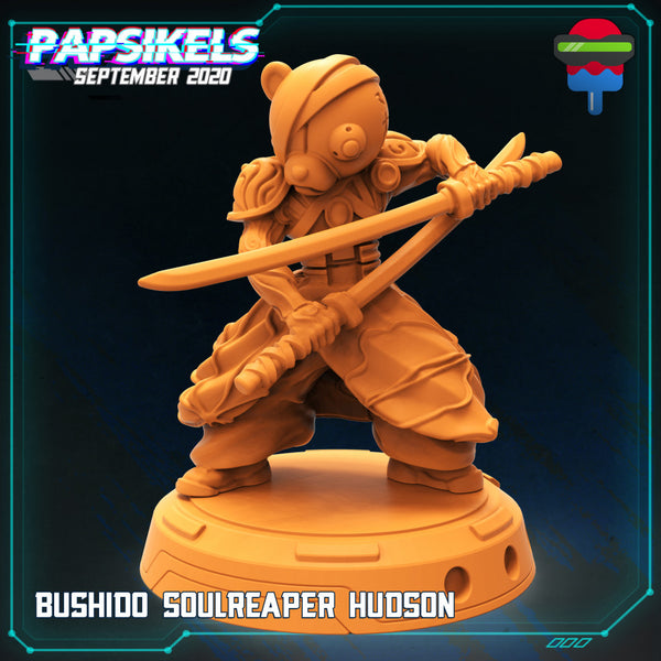 BUSHIDO SOUL REAPER HUDSON - Only-Games