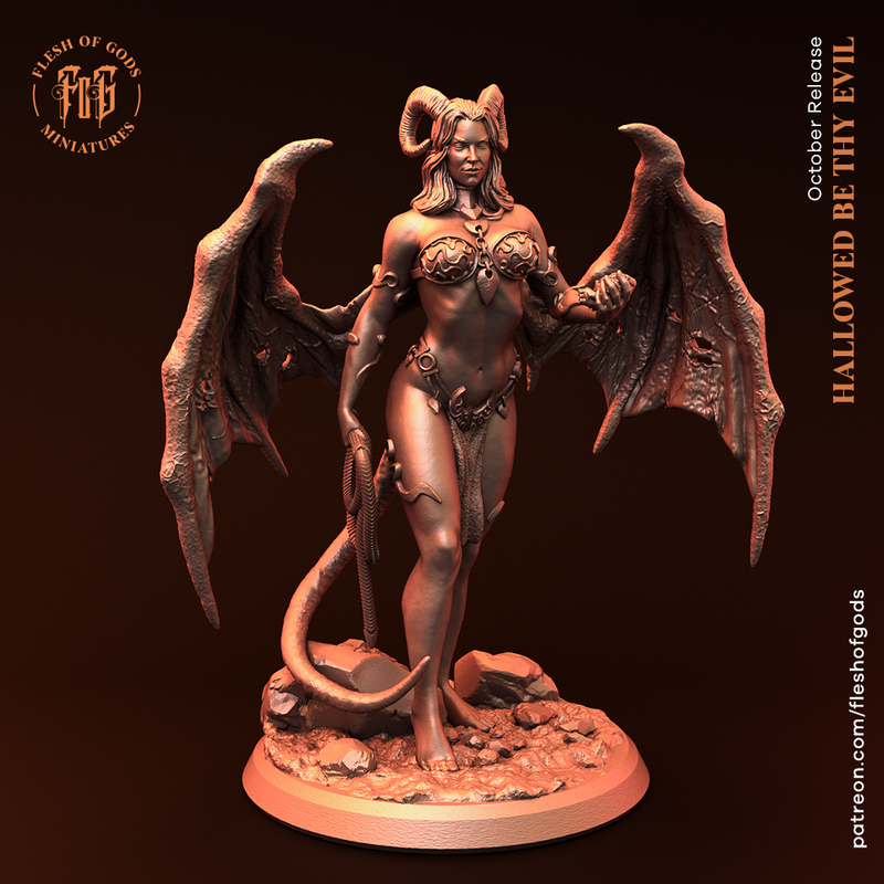 Succubus Demon - Only-Games