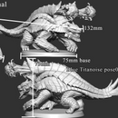 Blue Titanoise (Pose 2 of 2) - Only-Games