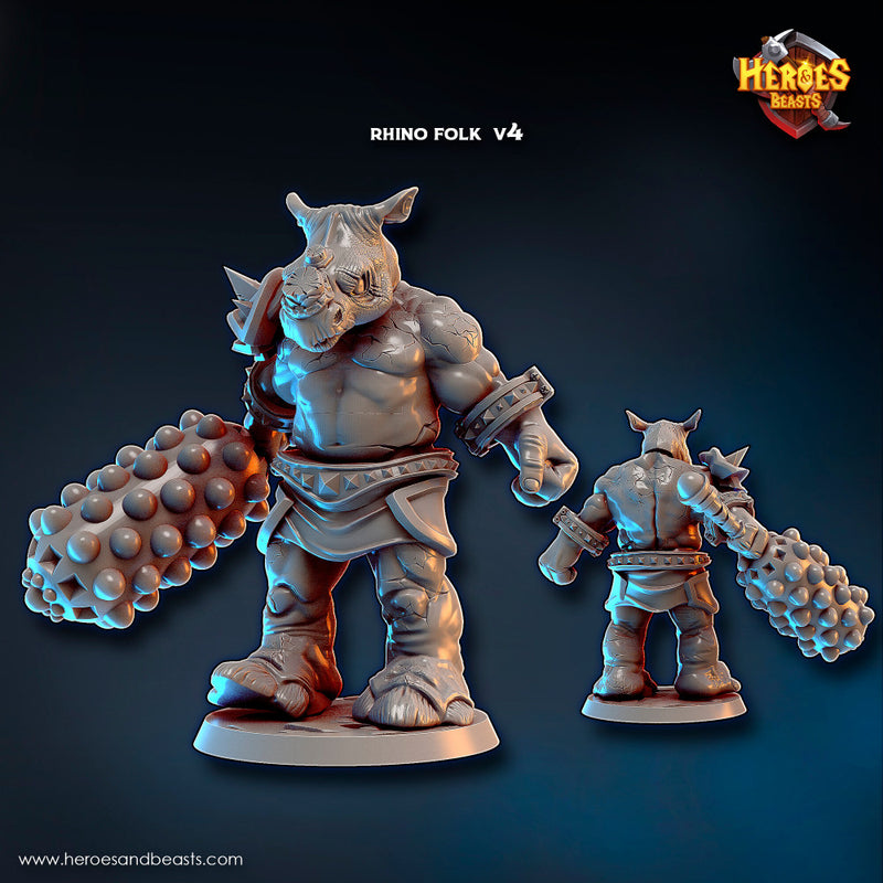 rhino folk v4 - Only-Games