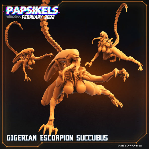 GIGERIAN ESCORPION SUCCUBUS - Only-Games