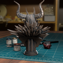 Medivh Bust  - TytanTroll Miniatures - DnD - Fantasy - Only-Games