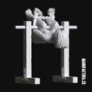 Sub Series 118b - Naked & Bound Female Battle Sister Prisoner Slave - Only-Games