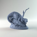 Baryonix resting 1-35 scale dinosaur - Only-Games