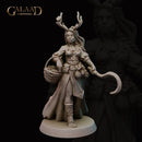 Female Druid - Only-Games