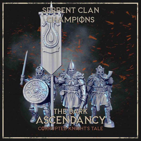 Serpent Clan Champions - Only-Games