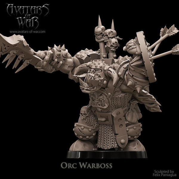 Orc Warlord - Only-Games