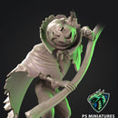 Pumpkin Knight Pose 2 - Only-Games