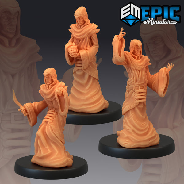 Yellow Cultist Set / Evil Priest Collection - Only-Games