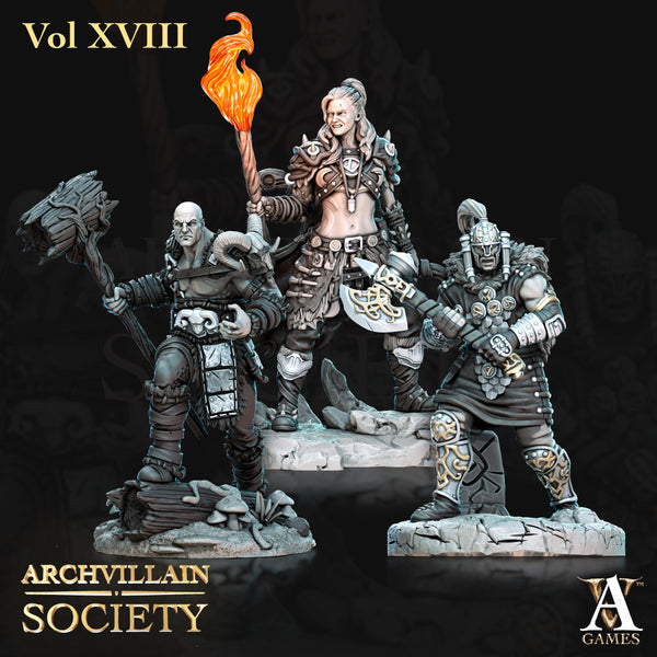 Archvillain Society Vol. XVIIΙ - Only-Games