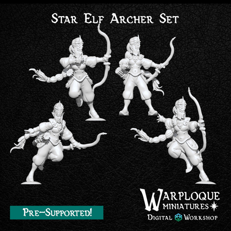 Star Elf Archer Set - Only-Games