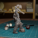 Orc WarCry - TytanTroll Miniatures - DnD - Fantasy - Only-Games