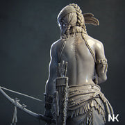Kora, Tribal Warrior - Only-Games