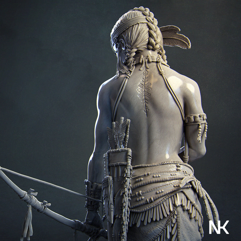 Kora, Tribal Warrior - Only-Games