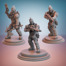 Cultist Rabble. Command (Officers). - Only-Games
