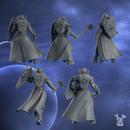 Silver Guards Squad x5 (maces) - Only-Games