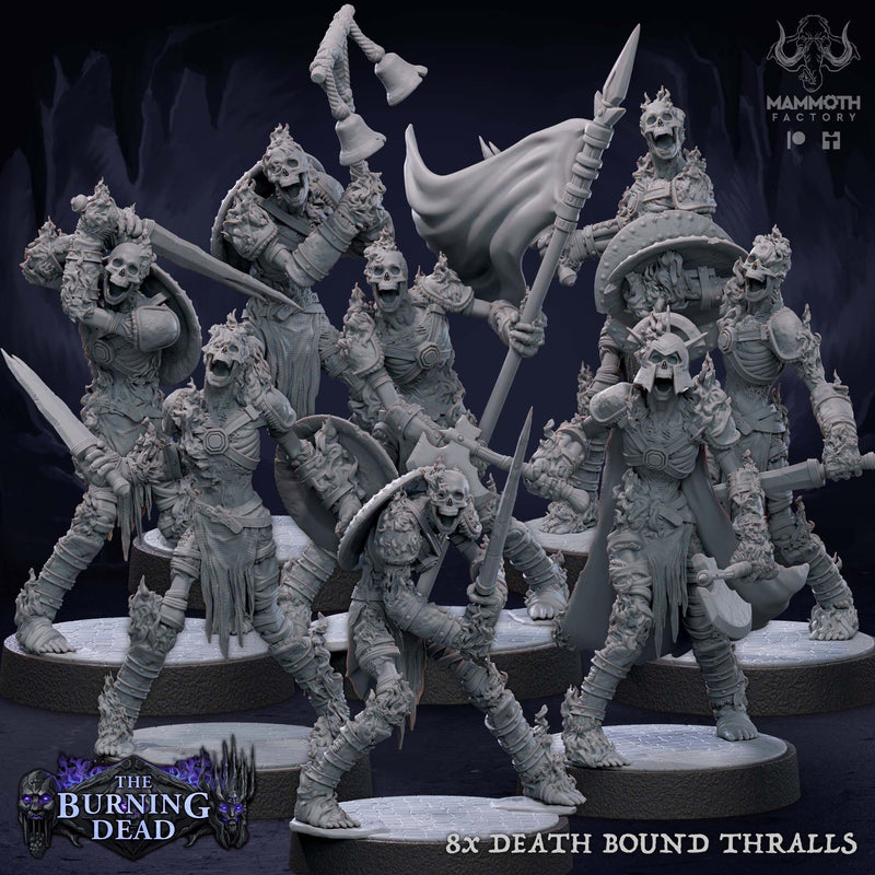 Death Bound Thralls - Only-Games