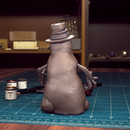 Creepy Snowman 02 - TytanTroll Miniatures - DnD - Fantasy - 32mm - Only-Games