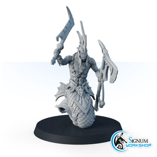 Shaalari, the Underwater Warrior - Only-Games