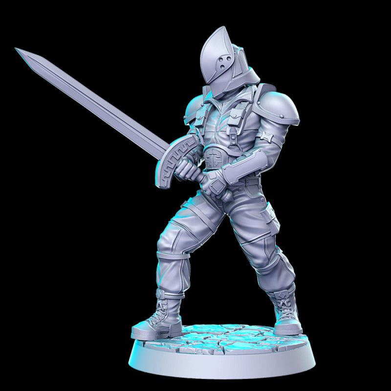 Knight of the order - 32mm - DnD - Only-Games