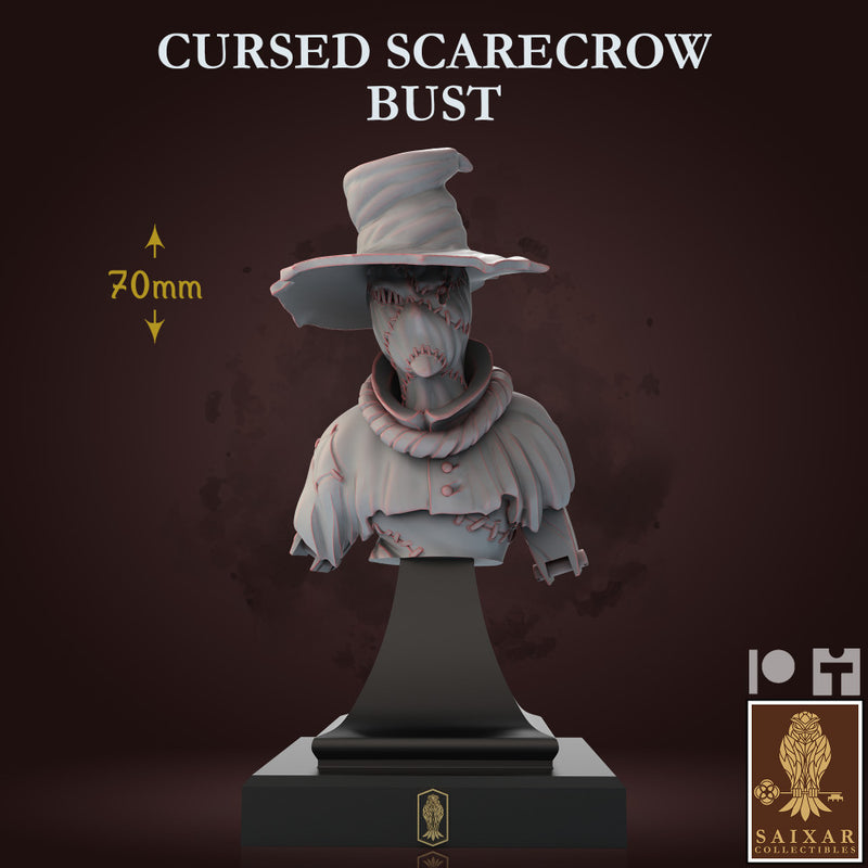 Cursed Scarecrow Bust - Only-Games