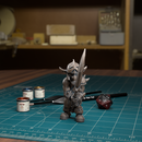 Goblin Glaive V 03 - TytanTroll Miniatures - DnD - Fantasy - Only-Games