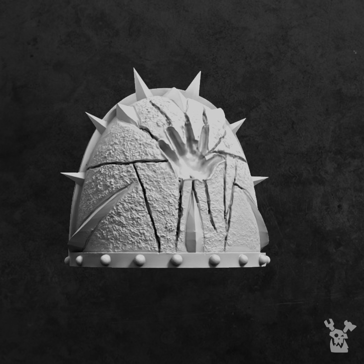 CW Cursed Hand Shoulder Pads Set x10 - DakkaDakka.Store - Miniatures by ...
