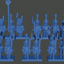 6mm French Light Infantry (1808-1812) - Only-Games