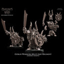 Goblin Warriors multi-part regiment (20 miniatures) - Only-Games