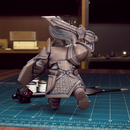 Dwarf Guard 04 - TytanTroll Miniatures - DnD - Fantasy - 32mm - Only-Games