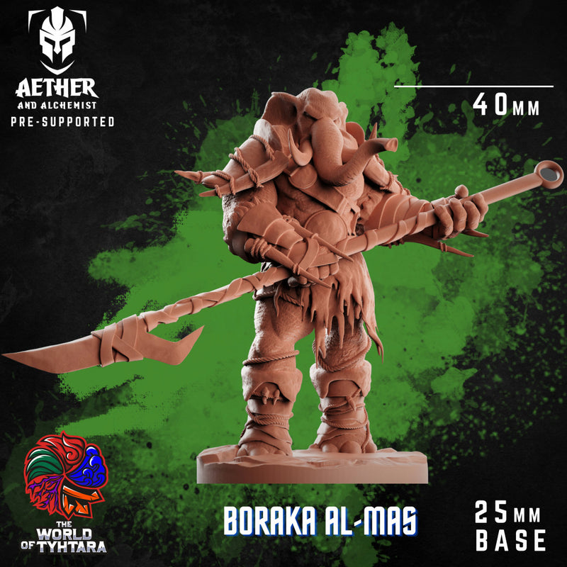 Boraka Al-Mas - Loxodon Barbarian - Only-Games