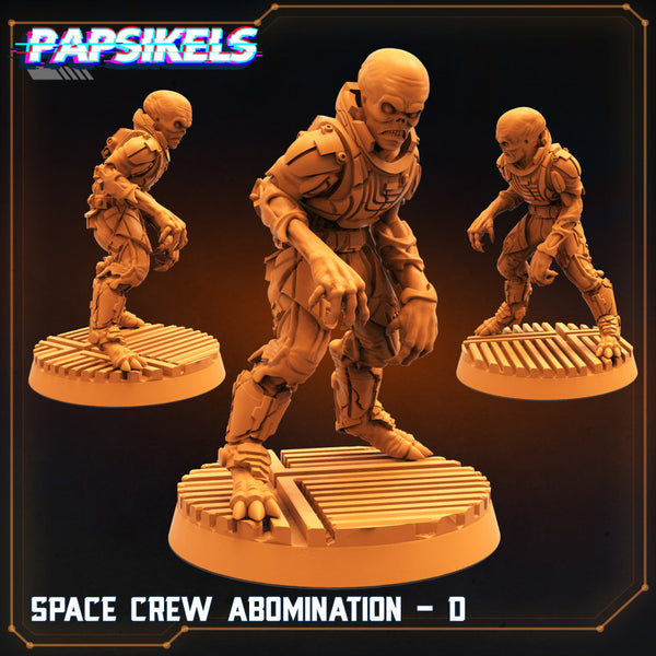 SPACE CREW ABOMINATION - D - Only-Games