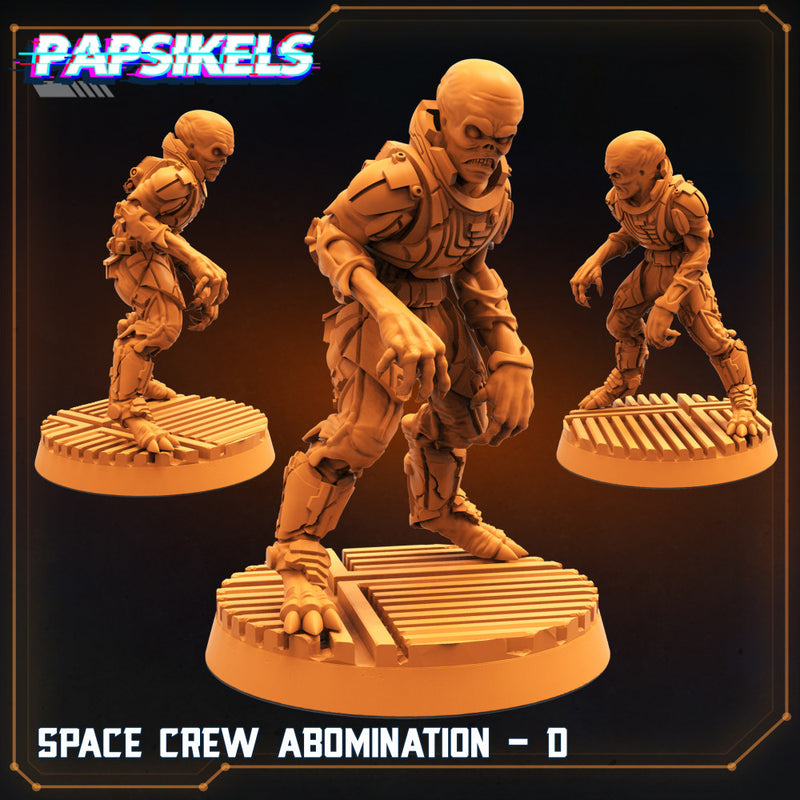 SPACE CREW ABOMINATION - D - Only-Games