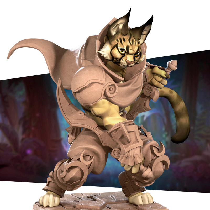 Tabaxi Rogue - Only-Games