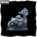 Runt biker gang (5 physical multipart miniatures) - Only-Games