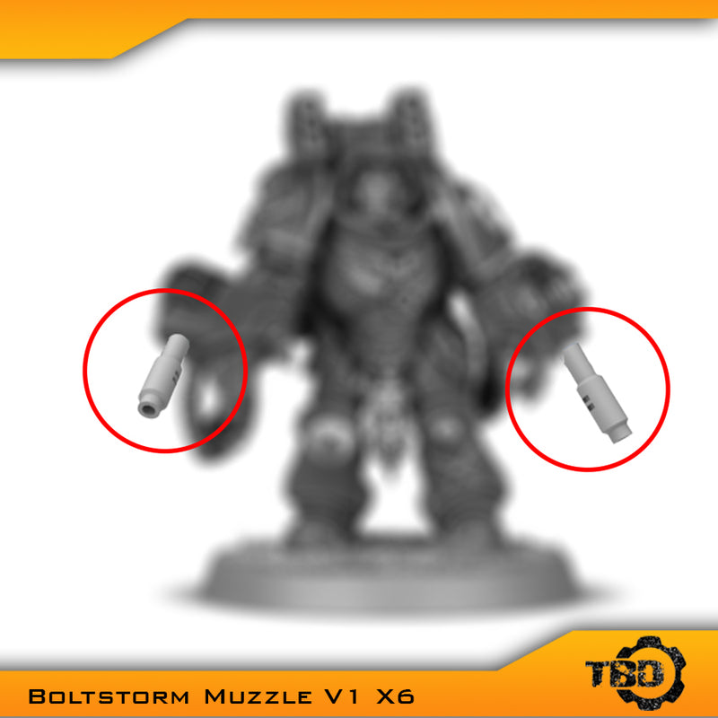 Boltstorm Muzzle V1 X6 - Only-Games