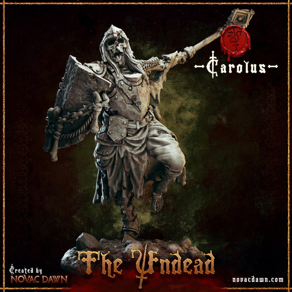 The Undead - Carolus - - Only-Games