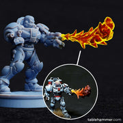 Flamethrower effect muzzleflash - Only-Games