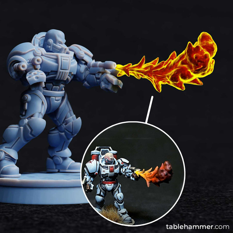 Flamethrower effect muzzleflash - Only-Games