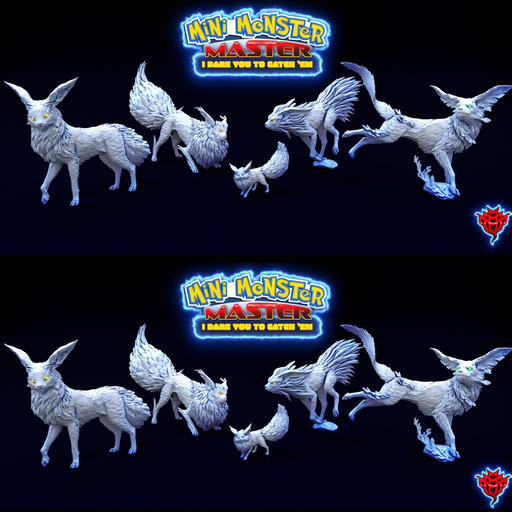 5 Mystics (all 5 Mystics) - Only-Games