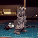 Dwarf Guard 05 - TytanTroll Miniatures - DnD - Fantasy - 32mm - Only-Games