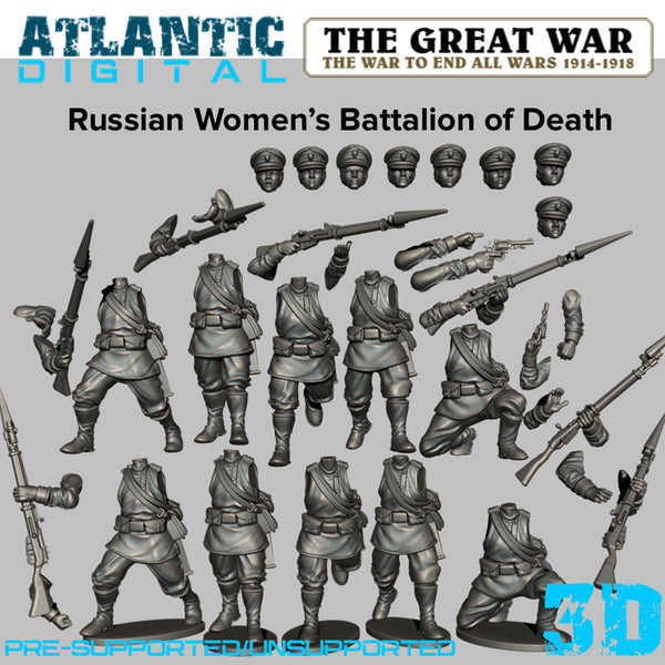 Russian Women's Battalion of Death - Only-Games