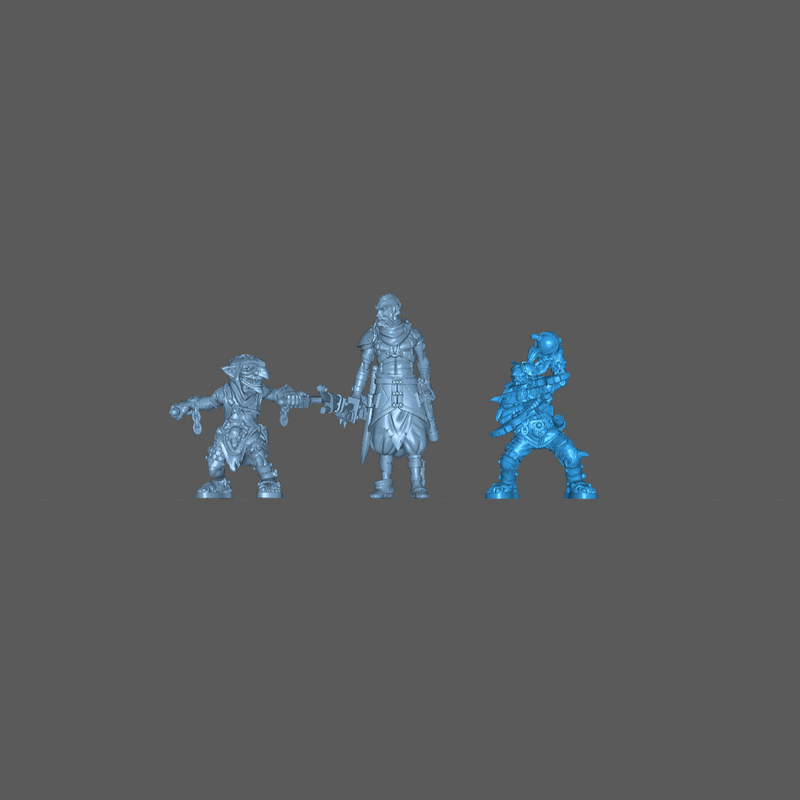 (0042) Male thief rogue or assassin Goblin - Only-Games
