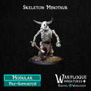 Skeleton Minotaur - Only-Games