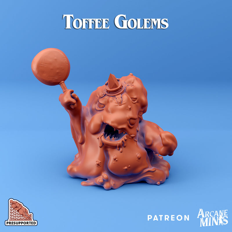 Toffee Golem 2 - Herrulda's Song - Only-Games