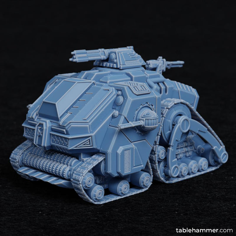 Buffalo - Fortified dwarven combat tank fortress (Federation of Tyr) - Only-Games