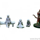 Sitting chidren (SITTING FOLKS) - Only-Games