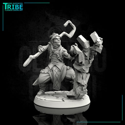 (0062) Wizard human tiefling elf male wizard with evocation - Only-Games
